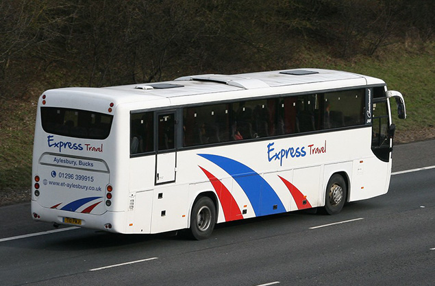 Express Travel 57 Seater Coach